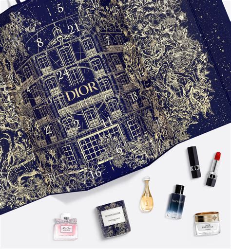 The 2022 Dior Advent Calendar: Beauty Advent Calendar .